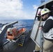 USNS Wally Schirra Conducts UNREP with USS Dewey