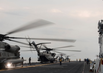 CG18: Flight Operations on board USS Bonhomme Richard (LHD 6)