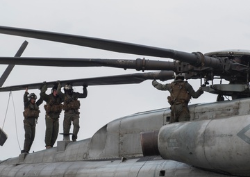 CG18: Flight Operations on board USS Bonhomme Richard (LHD 6)