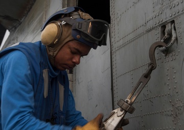 CG18: Flight Operations on board USS Bonhomme Richard (LHD 6)