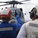 Sterett Conducts Helicopter Operations