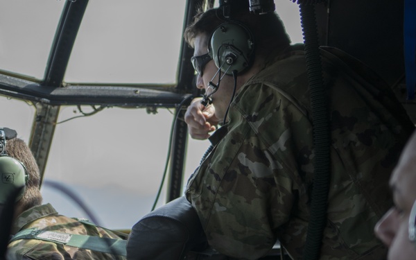 1st SOS conducts air intercept training with Thai partners
