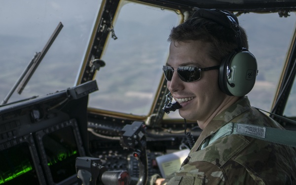 1st SOS conducts air intercept training with Thai partners