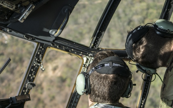 1st SOS conducts air intercept training with Thai partners