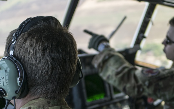 1st SOS conducts air intercept training with Thai partners