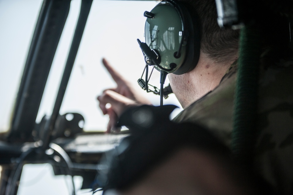 1st SOS conducts air intercept training with Thai partners