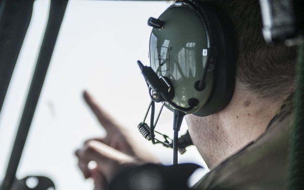 1st SOS conducts air intercept training with Thai partners