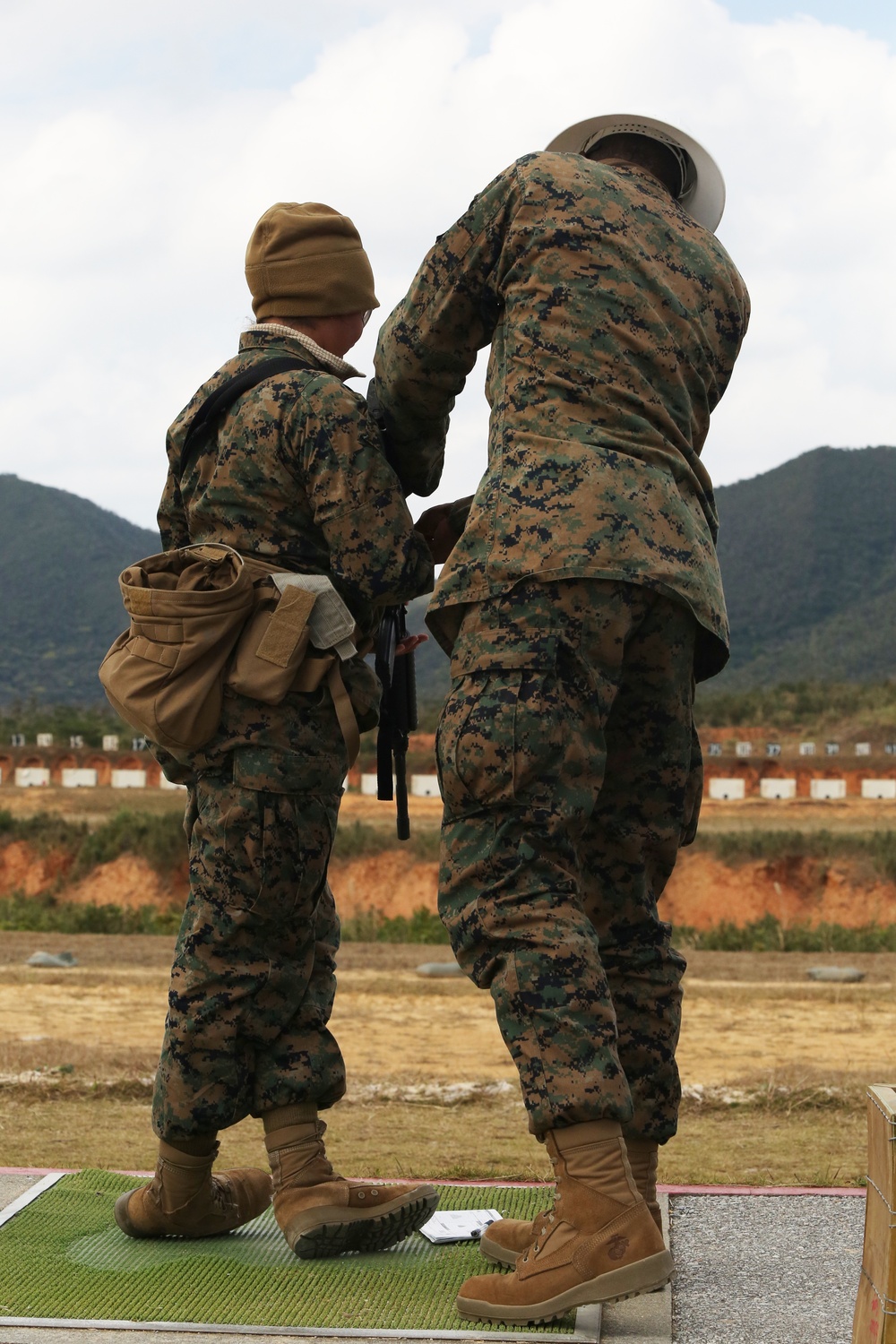 Range Coaches: Marines who Mentor with a rifle