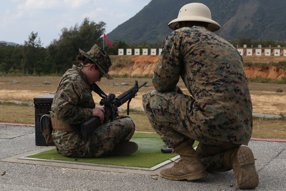 Range Coaches: Marines who Mentor with a rifle