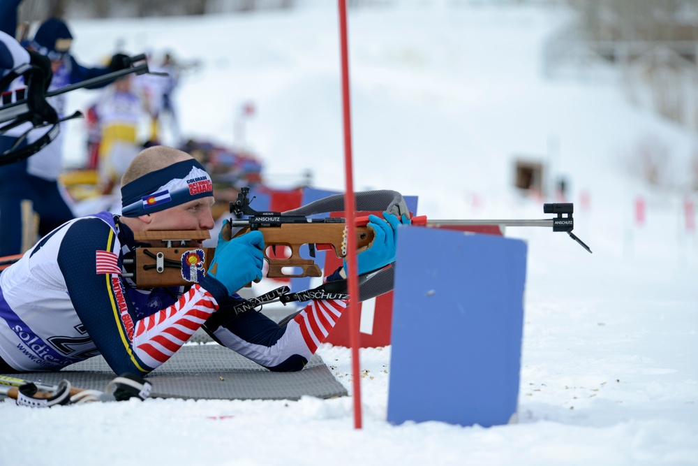 Chief National Guard Bureau Biathlon Championships 2018