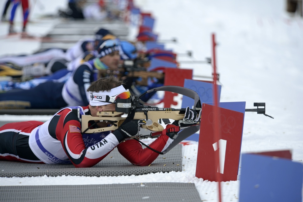 Chief National Guard Bureau Biathlon Championships 2018