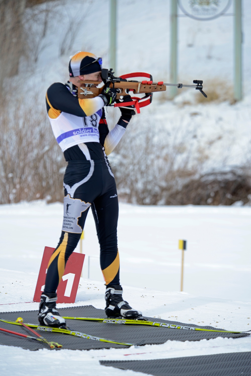 Chief National Guard Bureau Biathlon Championships 2018