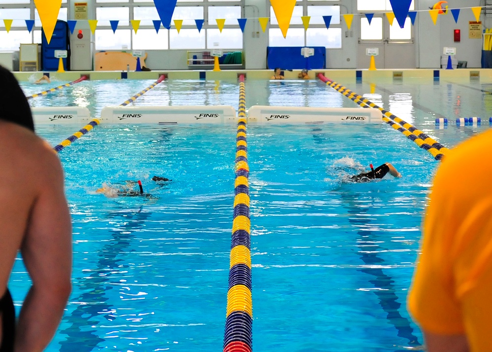 Blue Ridge SAR swimmers undergo evaluation