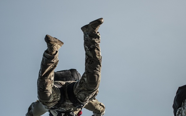 Bilateral airborne operations at Cobra Gold 2018
