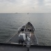 USS Antietam departs Yokosuka, Japan