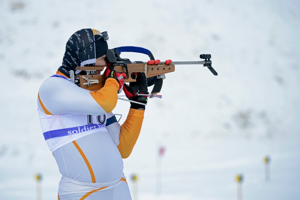 Chief National Guard Bureau Biathlon Championships 2018