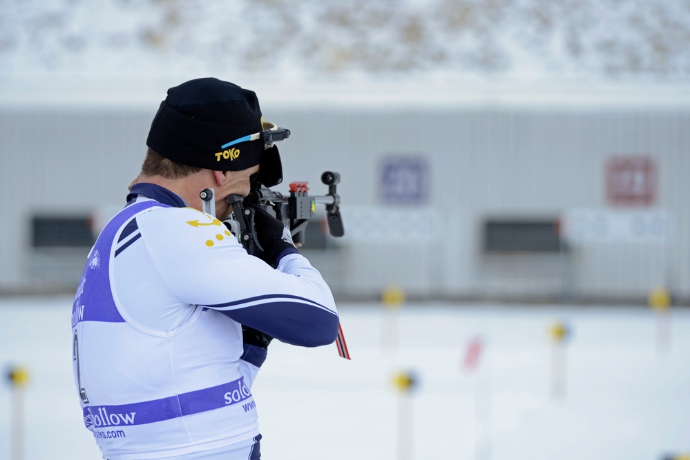 Chief National Guard Bureau Biathlon Championships 2018