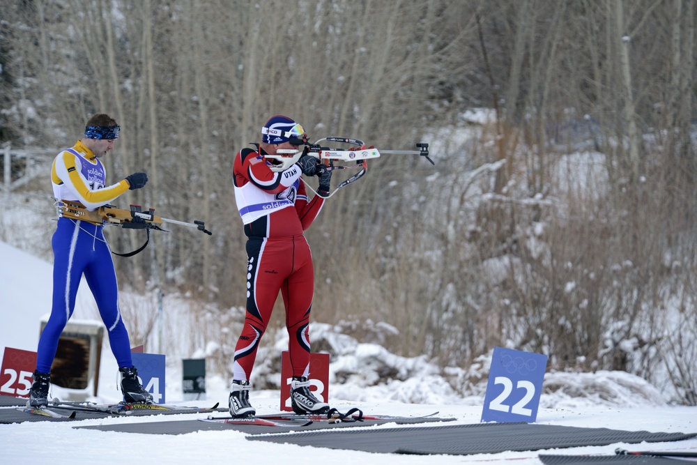 Chief National Guard Bureau Biathlon Championships 2018