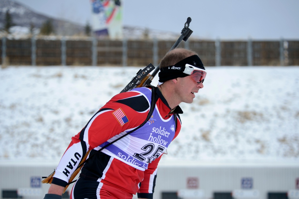 Chief National Guard Bureau Biathlon Championships 2018