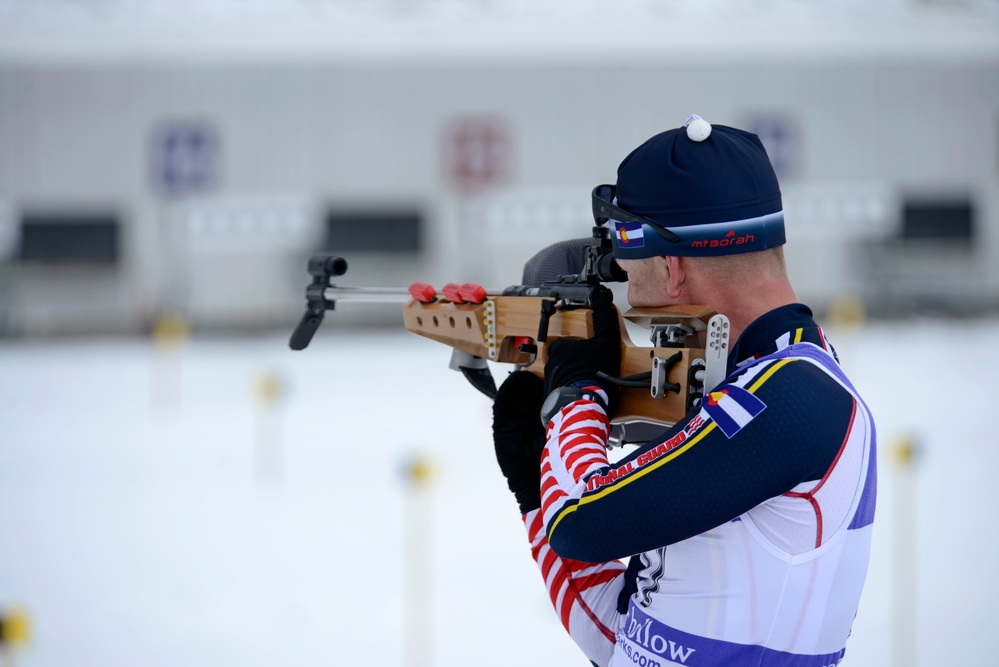 Chief National Guard Bureau Biathlon Championships 2018