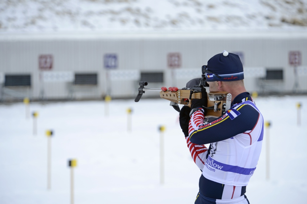 Chief National Guard Bureau Biathlon Championships 2018