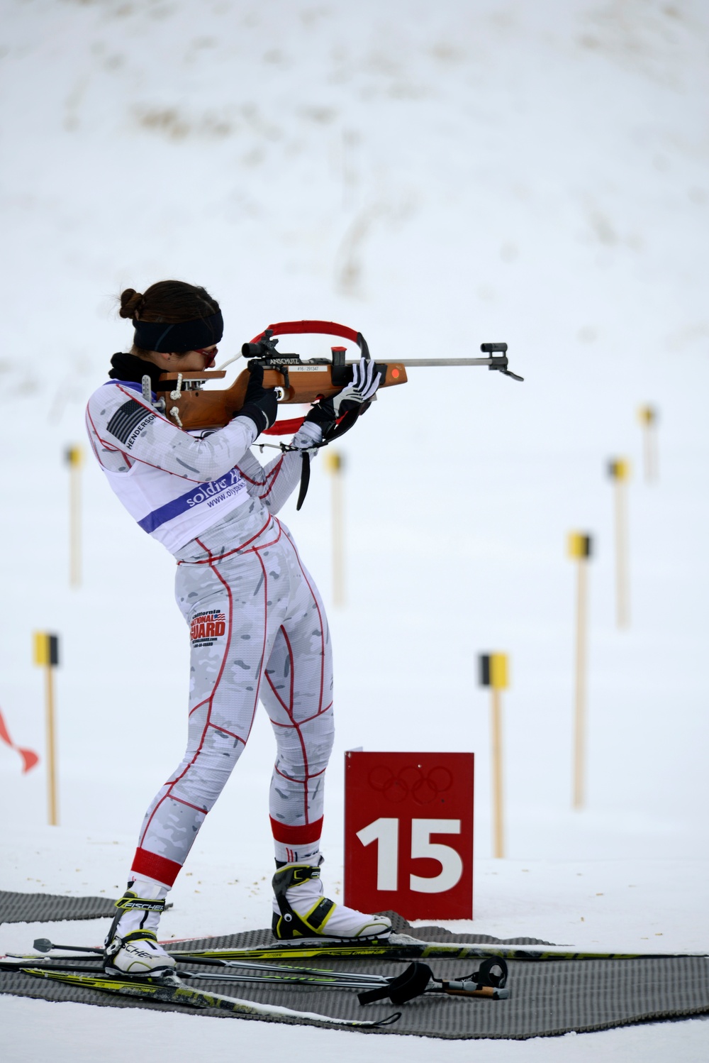 Chief National Guard Bureau Biathlon Championships 2018