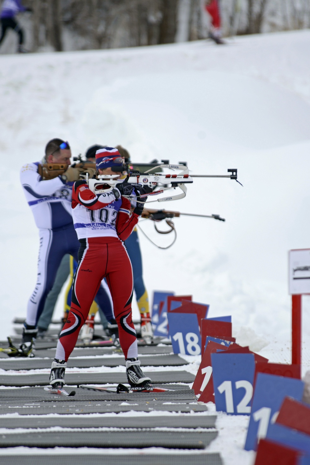 Chief National Guard Bureau Biathlon Championships 2018