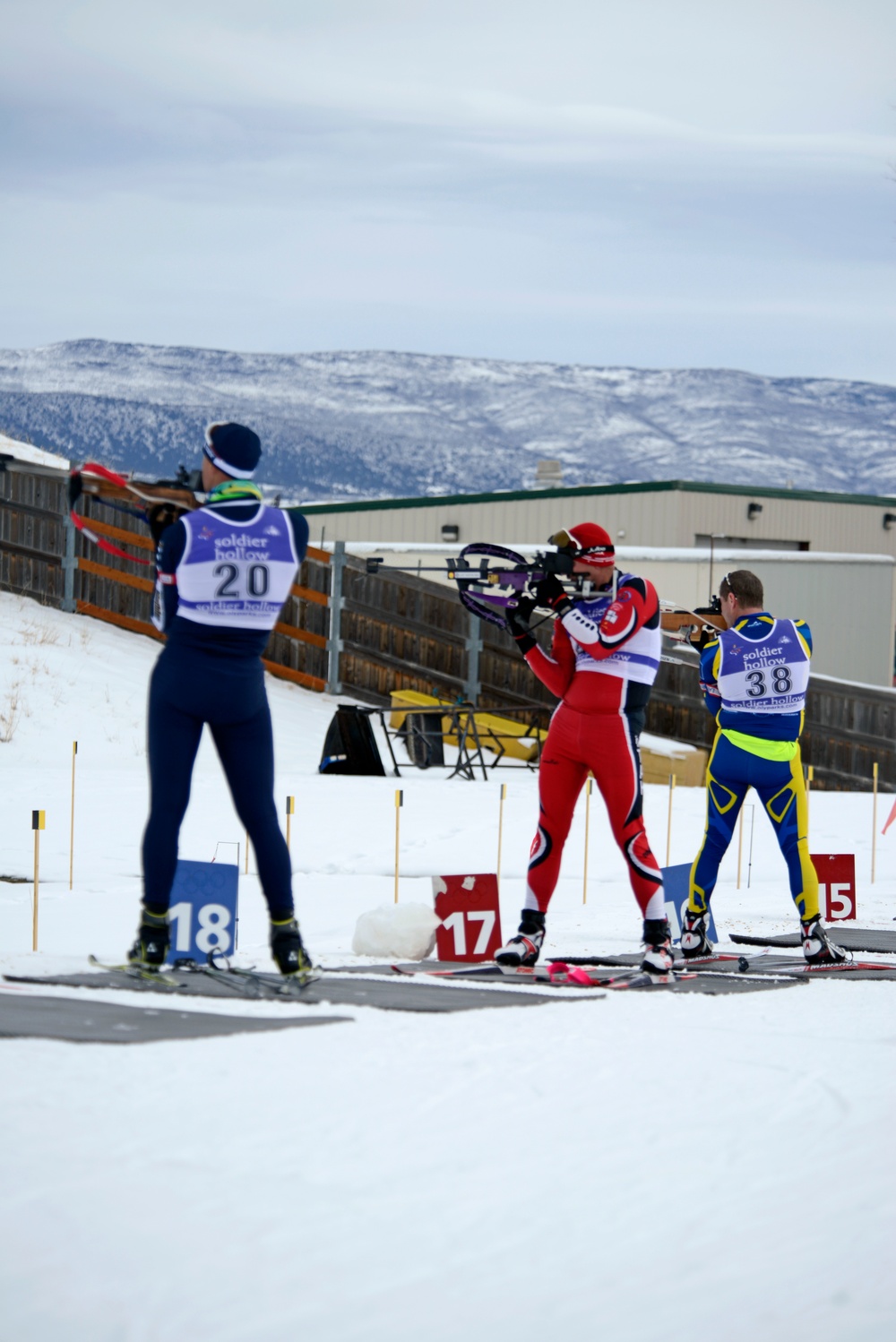 Chief National Guard Bureau Biathlon Championships 2018