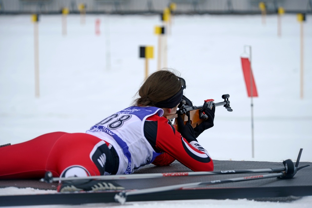 Chief National Guard Bureau Biathlon Championships 2018