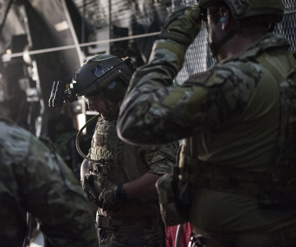 353rd Special Operations Group wraps up Cobra Gold 2018