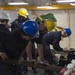 USS Bonhomme Richard (LHD 6) Drops Anchor