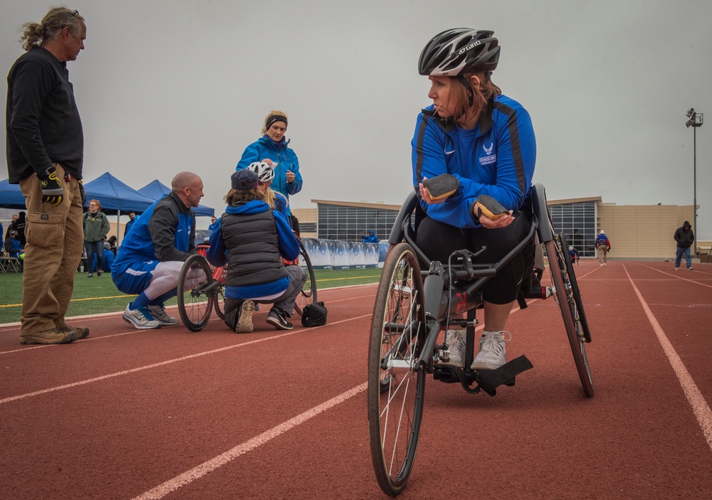 Air Force Wounded Warrior Trials 2018