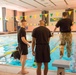 USAG Benelux Best Warrior Competition at Swimming Pool