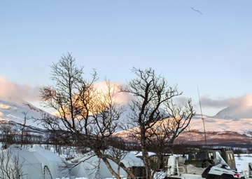 Marines particiapate in Exercise White Claymore
