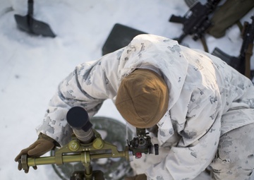 Marines particiapate in Exercise White Claymore
