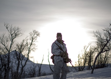Marines particiapate in Exercise White Claymore