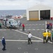 Sailors conduct crash and salvage drill aboard USNS Mercy