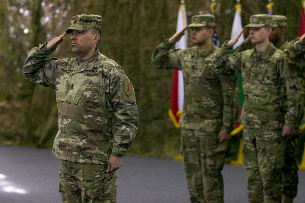 U.S. Army Europe: Transfer Of Authority ceremony