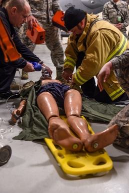 193rd SOW Airmen conduct confined spaces exercise