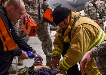 193rd SOW Airmen conduct confined spaces exercise