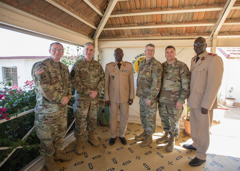 MEDRETE, MEDRETE 18-1, U.S. Army, U.S. Army Africa, Partnership, Dakar, Senegal, Combined Effort
