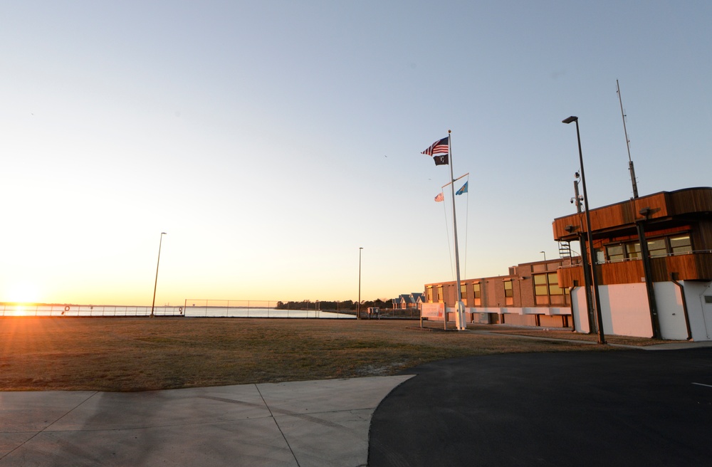 Watchstanding Station Indian River