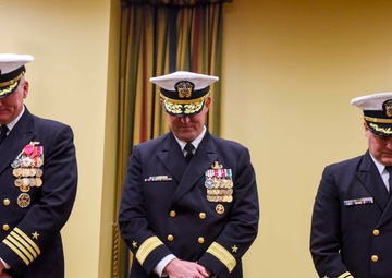 EXWDC holds Change of Command, Retirement Ceremony