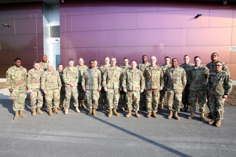 DVIDS - News - Europe, Africa Signal warrant officers gather for ...