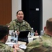 Europe, Africa Signal warrant officers gather for daylong professional development event in Landstuhl