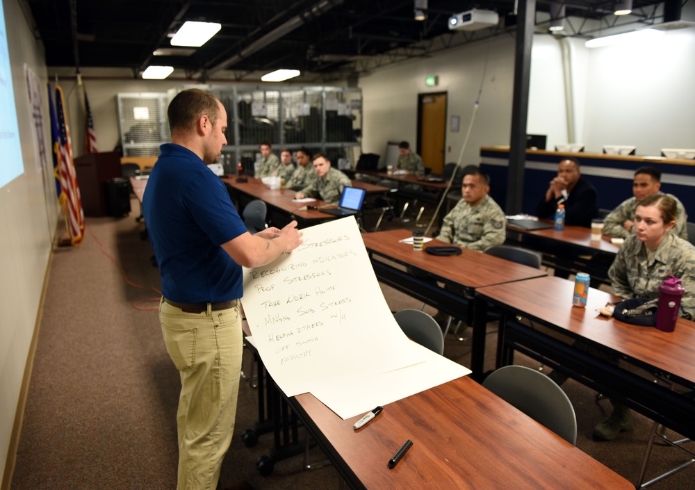 60th SFS receives crisis intervention training