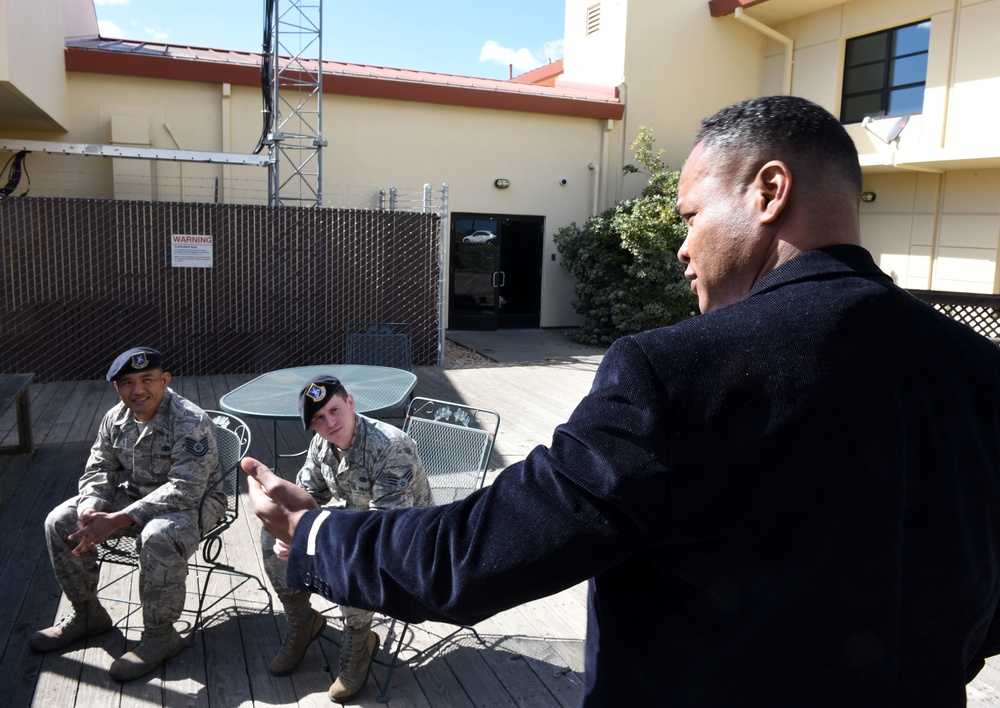 60th SFS receives lesson in crisis intervention