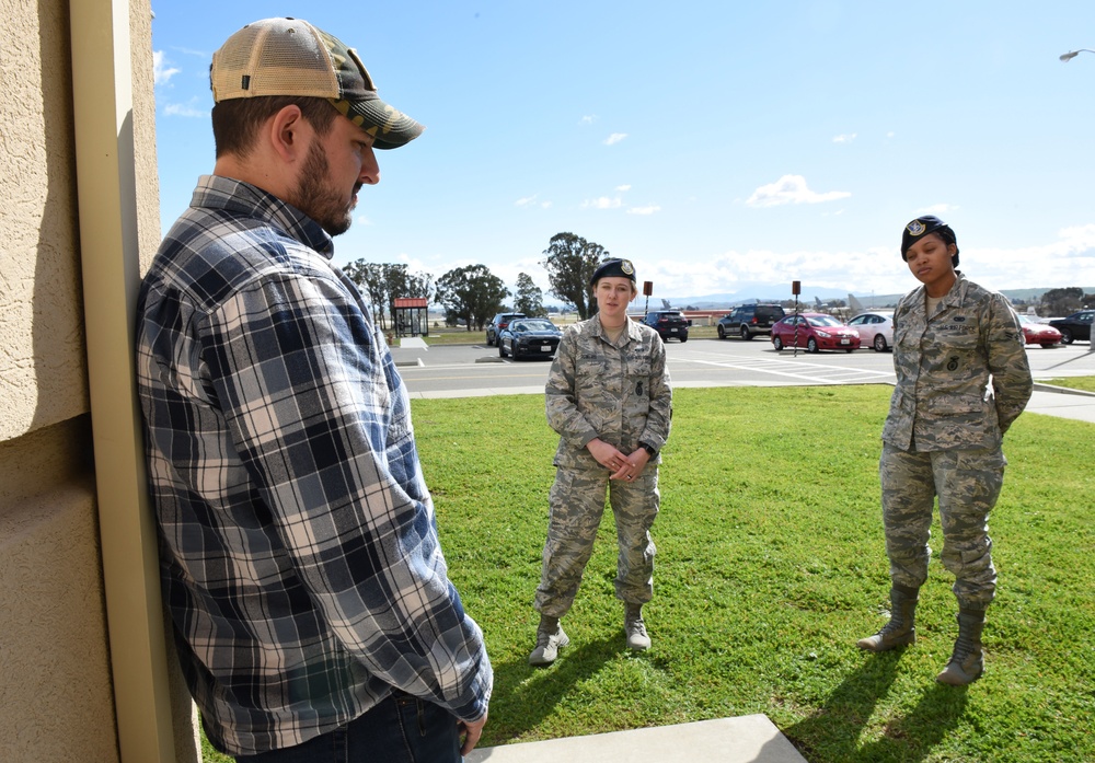 60th SFS receives lesson in crisis intervention