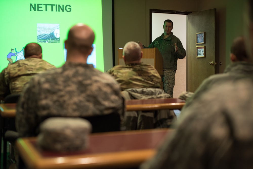 55th LRS shares air cargo knowledge with 561st RSG