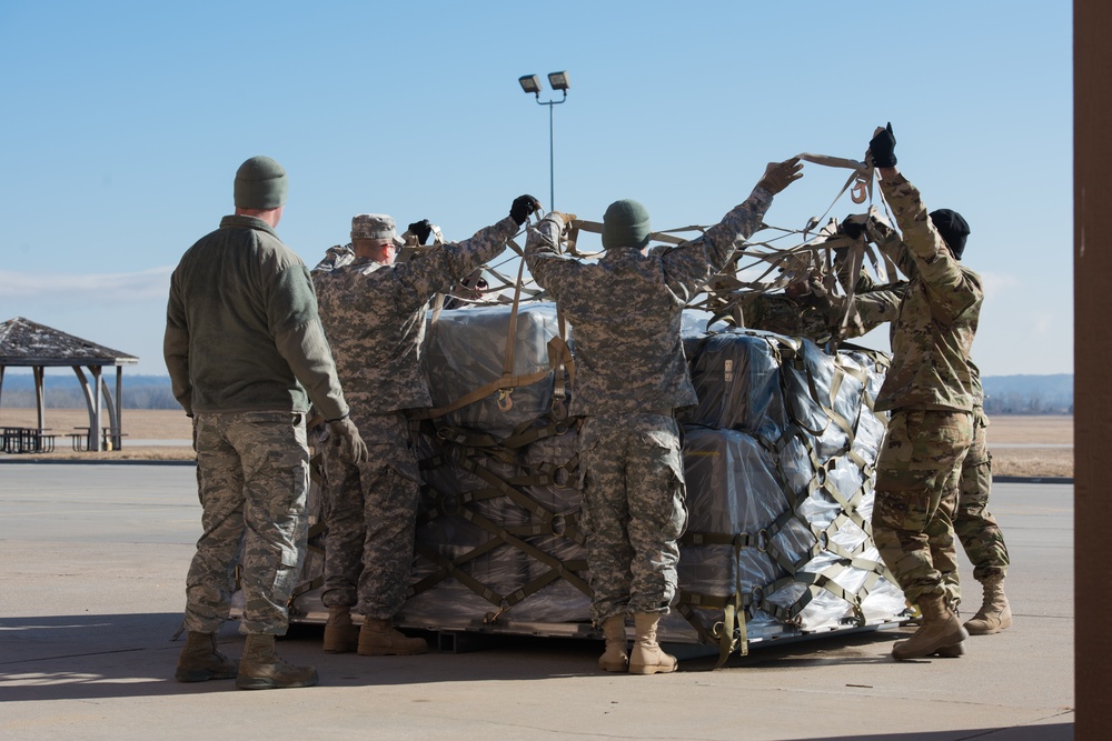 55th LRS shares air cargo knowledge with 561st RSG